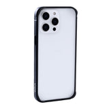 Étui Rixus Crash Guard pour Apple iPhone 15 Pro Noir Titane