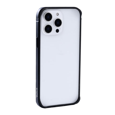 Étui Rixus Crash Guard pour Apple iPhone 15 Pro Noir Titane