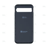 Vitre arrière pour Google Pixel 8a sans objectif Obsidian OEM