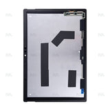 Ecran Reconditionné avec Carte Compatible pour Microsoft Surface Pro 7 Plus - Noir