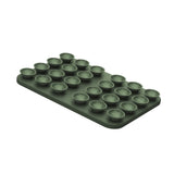 Support pour téléphone avec ventouse Rixus RXPH40D, vert foncé