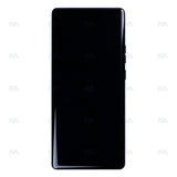 Écran complet sur châssis Original pour Motorola Edge 40 Pro, Moto X40 - Noir Interstellaire