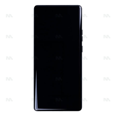 Écran complet sur châssis Original pour Motorola Edge 40 Pro, Moto X40 - Noir Interstellaire