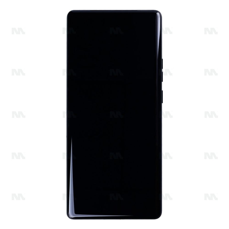 Écran complet sur châssis Original pour Motorola Edge 40 Pro, Moto X40 - Noir Interstellaire