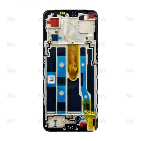 Chassis + Ecran LCD + Vitre pour Oppo Find X5 Lite (CPH2371) / Reno7 5G (CPH2371) (4130040) - Noir
