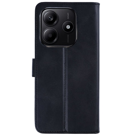 Etui livre pour Xiaomi Redmi Note 14 5G - Noir