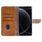 Bibliothèque Rixus pour Xiaomi 15 Ultra Marron clair