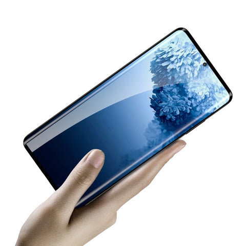 Verre trempé avec colle UV Rixus pour Samsung Galaxy Note 8