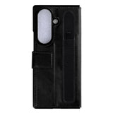 Étui Portefeuille Avec Porte-Stylo Rixus Pour Samsung Galaxy Z Fold8 Ultra Noir