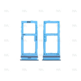 Support pour carte SIM pour Samsung Galaxy A52s 5G A528B - Bleu - OEM