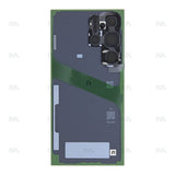 Vitre arrière pour Samsung Galaxy S24 Ultra S928B avec objectif Titanium Original
