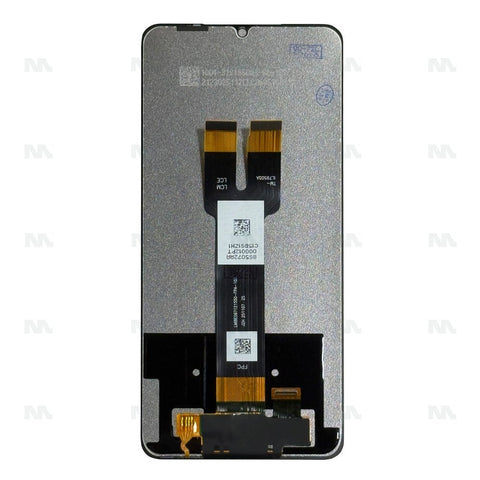 Écran complet sans châssis Original pour Samsung Galaxy A07 5G A076B - Noir