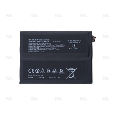 Batterie Oppo Reno8 Pro (BLP929) - OEM