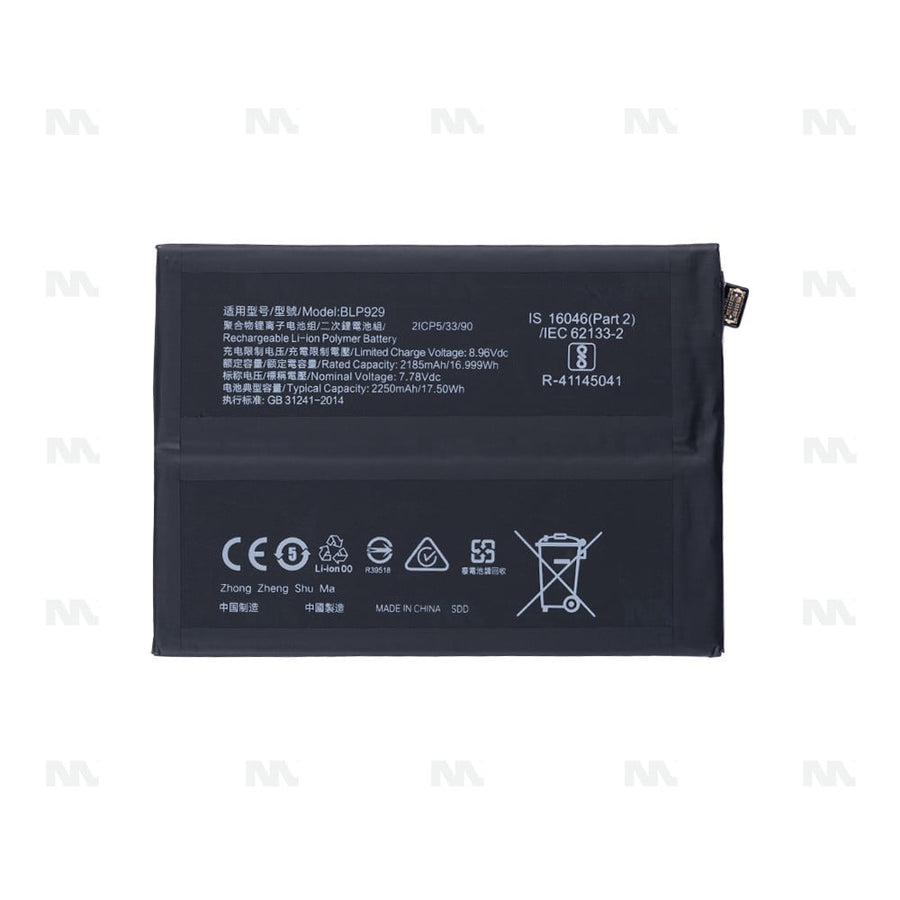 Batterie Oppo Reno8 Pro (BLP929) - OEM