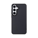 Coque Mag Carbon avec MagSafe pour Samsung Galaxy S25 Plus – Titanium Black