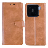 Bibliothèque Rixus pour Xiaomi 15 Pro Marron clair