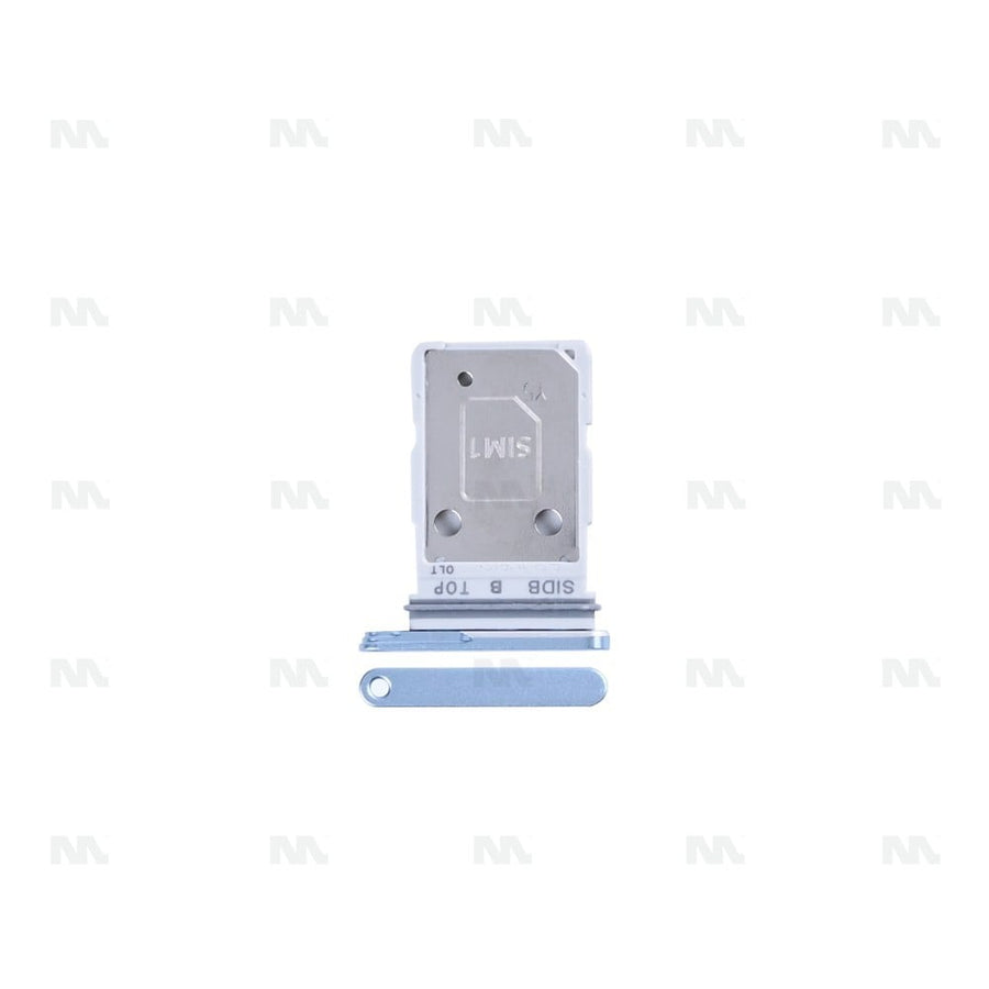 Support de carte SIM Original pour Samsung Galaxy S26 S942B - Bleu