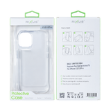 Étui antichoc Rixus en TPU pour Apple iPhone 12, 12 Pro transparent