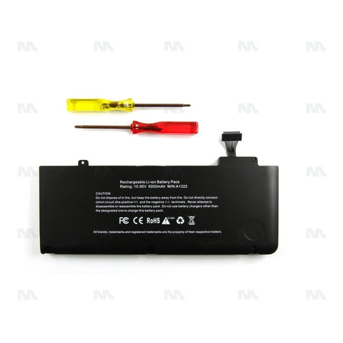 Batterie Apple Macbook Pro 13 pouces A1278 (A1322) - OEM