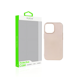 Coque de téléphone souple en TPU Rixus avec MagSafe pour Apple iPhone 12 Pro Max Or