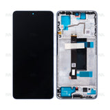 Chassis + Ecran Original OEM + Vitre pour Xiaomi Redmi Note 13 Pro 5G (2312DRA50C / 2312CRAD3C) - Violet