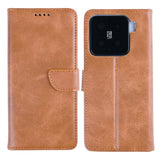 Bibliothèque Rixus pour Xiaomi 15 Marron clair