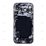 Boîtier avec petites pièces - Reconditionné pour Apple iPhone 17 Pro - Argent