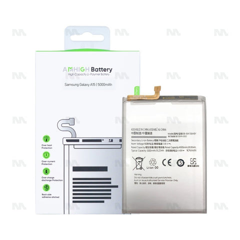 Batterie Samsung Galaxy A15 4G A155F, A15 5G A156B (EB-BA156ABY) - OEM
