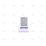 Tiroir carte SIM Original pour Samsung Galaxy A37 5G A376B - Violet Clair