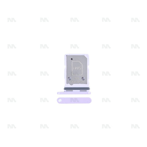 Tiroir carte SIM Original pour Samsung Galaxy A37 5G A376B - Violet Clair