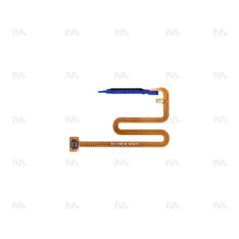 Capteur d'empreintes digitales pour Samsung Galaxy A06 5G A066B - Flex - Noir - OEM