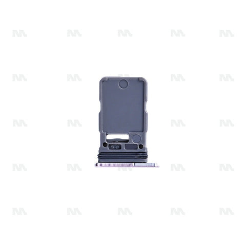 Support de carte SIM pour Samsung Galaxy S21 Plus G996B – Violet fantôme – OEM