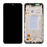 Chassis + Ecran Service Pack pour Samsung Galaxy A27 5G A276B - Noir