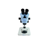 Microscope stéréoscopique HD à zoom continu SUNSHINE SZM45-B1 7X-45X avec jumelles -MNS