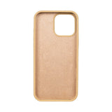 Coque souple en TPU Rixus pour Apple iPhone 16 Pro Gold