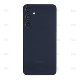 Vitre arrière pour Samsung Galaxy A55 5G A556B avec objectif, bleu marine, Original