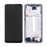 Chassis + Ecran OLED + Vitre pour Samsung Galaxy A33 5G A336B - Noir