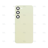 Vitre arrière pour Samsung Galaxy S23 S911B avec lentille Lime OEM