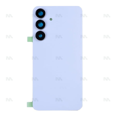 Vitre arrière pour Samsung Galaxy S25 FE S731B avec lentille bleu glacier OEM