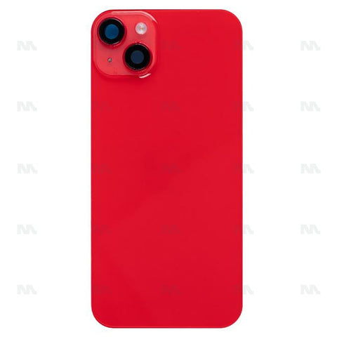Boîtier avec petites pièces pour Apple iPhone 14 Plus – Rouge – OEM