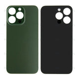 Vitre Arrière pour Apple iPhone 13 Pro, cadre de caméra agrandi, vert, compatible