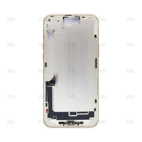 Cadre central jaune OEM pour Apple iPhone 15 Plus