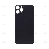 Vitre Arrière avec bloc complet pour Apple iPhone 11 Pro, cadre de caméra agrandi Gris sidéral Compatible