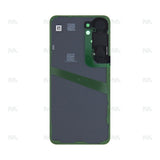 Vitre arrière pour Samsung Galaxy S24 S921B avec objectif gris marbré Original