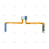 Capteur d'empreintes digitales et Nappe On/Off pour Samsung Galaxy A25 5G A256B – Optimistic Blue – OEM