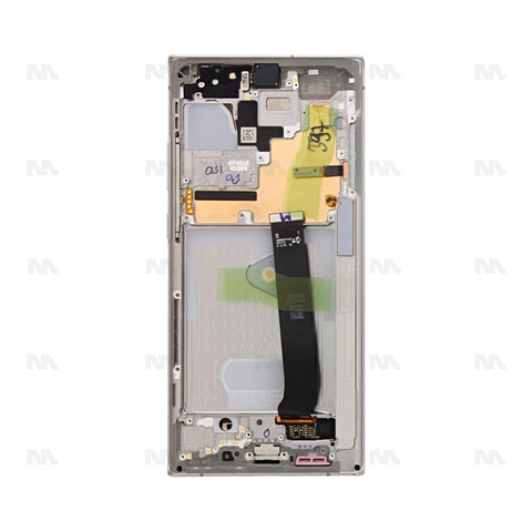 Ecran LCD complet pour Samsung Galaxy Note 20 Ultra (SM-N986 / DS) (GH82-23596C) - Mystic White
