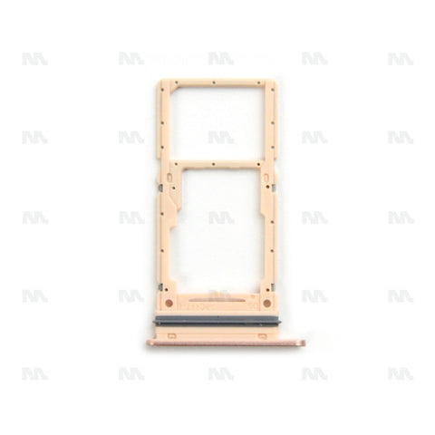 Support de carte SIM Original pour Samsung Galaxy A33 5G A336B - Pêche
