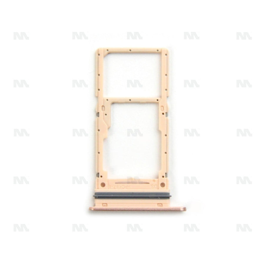 Support de carte SIM Original pour Samsung Galaxy A33 5G A336B - Pêche
