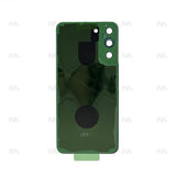 Vitre arrière pour Samsung Galaxy S22 Plus S906B avec objectif vert Original