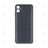 Vitre arrière pour Samsung Galaxy A04e A042F avec objectif - Noir - OEM